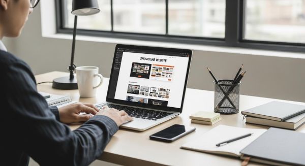 Pourquoi choisir un logiciel de création de site vitrine pour votre entreprise : le cas Jeboostemaboite