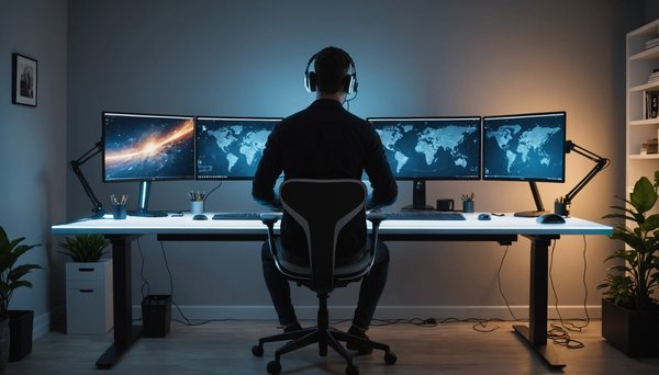 Bureau électrique : optimisez votre espace de travail ergonomique